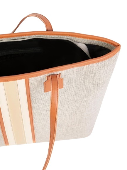 Villart Stripe Tote Bag for Women's