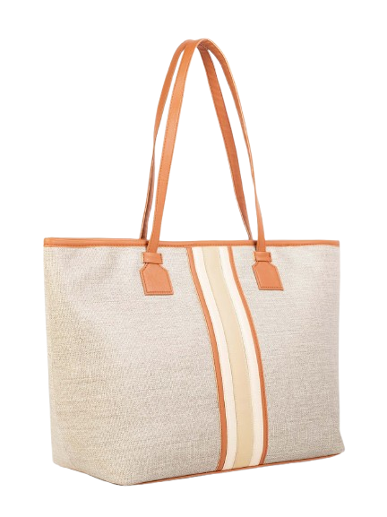Villart Stripe Tote Bag for Women's
