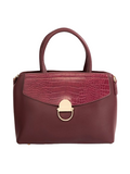 Villart Two Tone Handbag for Women's