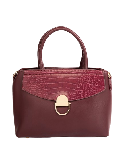 Villart Two Tone Handbag for Women's