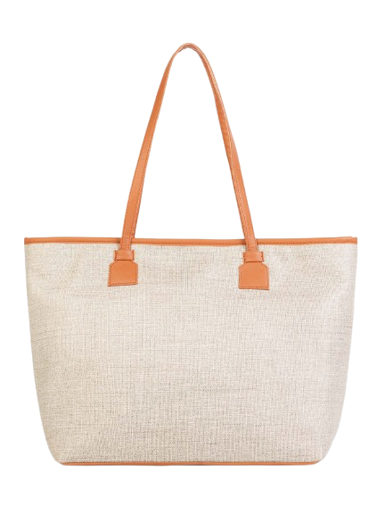 Villart Stripe Tote Bag for Women's